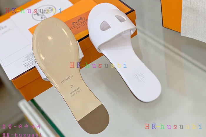 NEW 에르메스 슬리퍼 신상 H 576704
