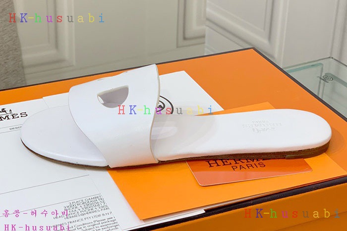 NEW 에르메스 슬리퍼 신상 H 576704