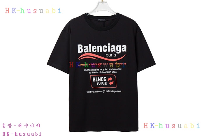 NEW 발렌시아가 반팔티 신상 B 2455104