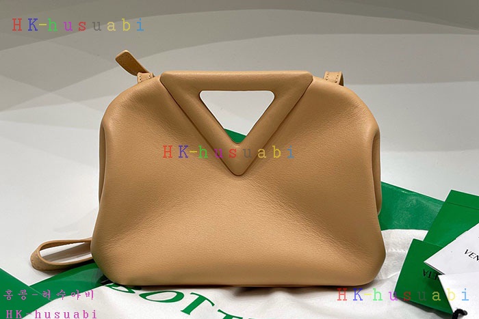 ★미러급★보테가베네타 스몰 포인트 탑 핸들 백 BV 658476-3