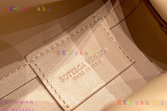 ★미러급★보테가베네타 스몰 포인트 탑 핸들 백 BV 658476-3