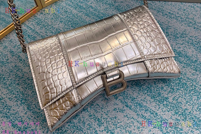 ★미러급★발렌시아가 아워글래스 체인백 B 644973-4
