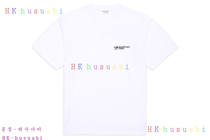NEW 발렌시아가 반팔티 신상 B 572551