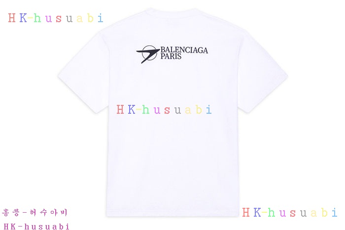 NEW 발렌시아가 반팔티 신상 B 572551