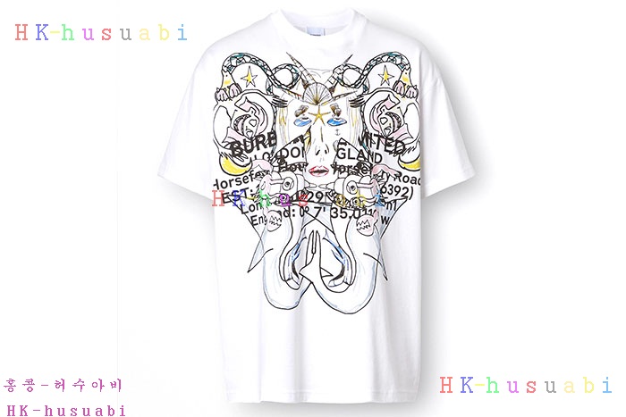 NEW 버버리 반팔티 신상 B 572562