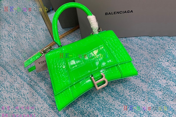 ★미러급★발렌시아가 아워글래스 탑핸들백 B 559955