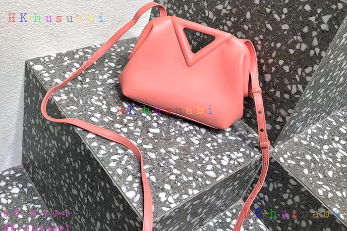 ★미러급★보테가베네타 스몰 포인트 탑 핸들 백 BV 658476-7
