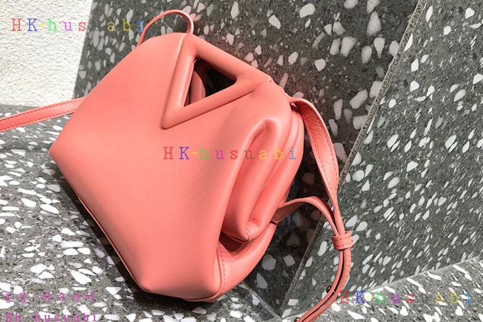 ★미러급★보테가베네타 스몰 포인트 탑 핸들 백 BV 658476-7