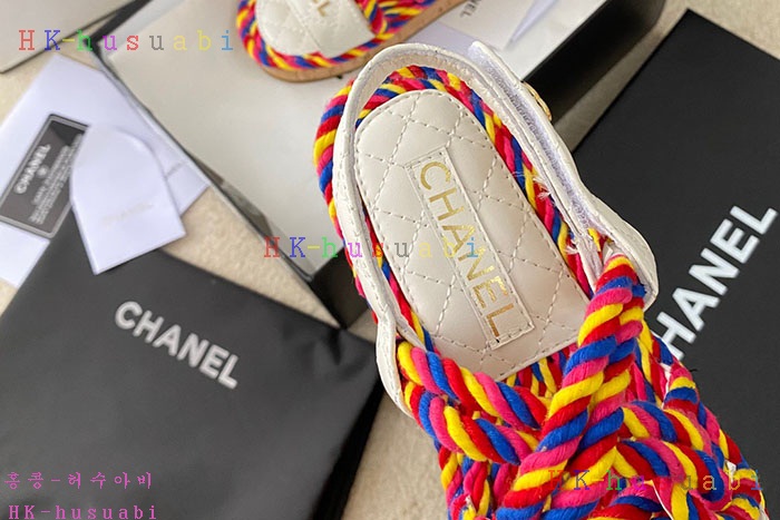 NEW 샤넬  샌들 신상 C 557291