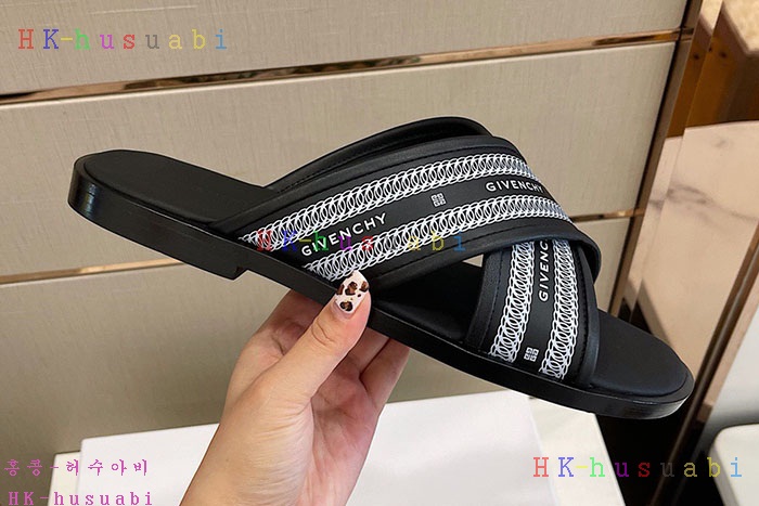 NEW 지방시 남성 슬리퍼 GV 672260