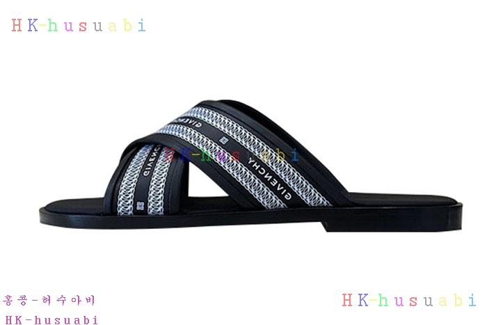NEW 지방시 남성 슬리퍼 GV 672260
