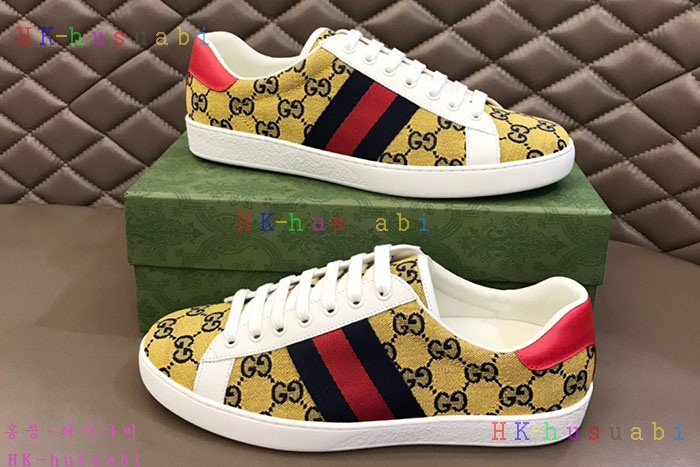NEW 구찌 스니커즈 신상 GU 352334