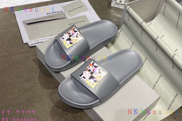 NEW 발렌시아가 슬리퍼 신상 B 922562