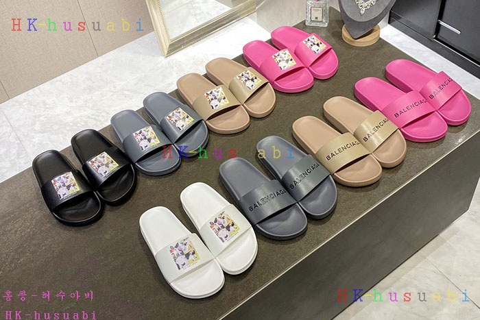 NEW 발렌시아가 슬리퍼 신상 B 922562