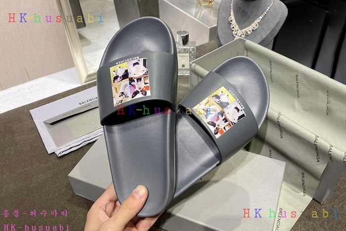 NEW 발렌시아가 슬리퍼 신상 B 922562