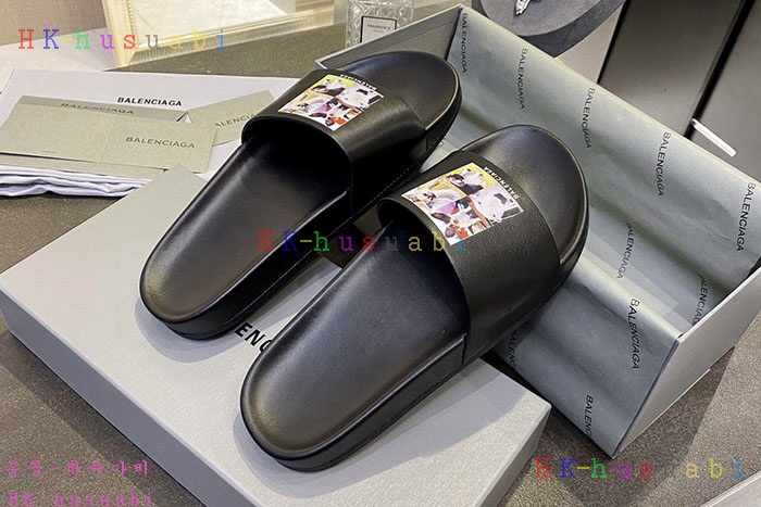 NEW 발렌시아가 슬리퍼 신상 B 922561