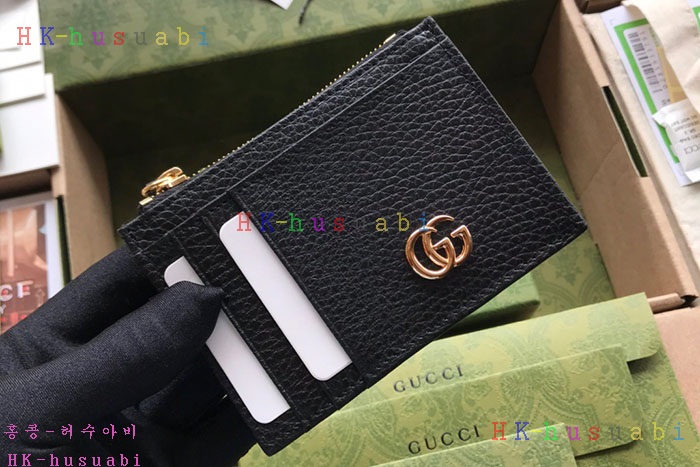 ★미러급★구찌 GG 마몽트 카드 지갑 574804