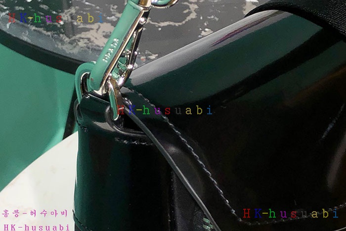 ★미러급★ 프라다 포켓 나일론 브러쉬 레더 숄더백 1BD295-3