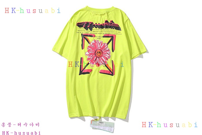 NEW 오프화이트 반팔티 신상 OF 757226