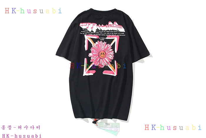 NEW 오프화이트 반팔티 신상 OF 757226