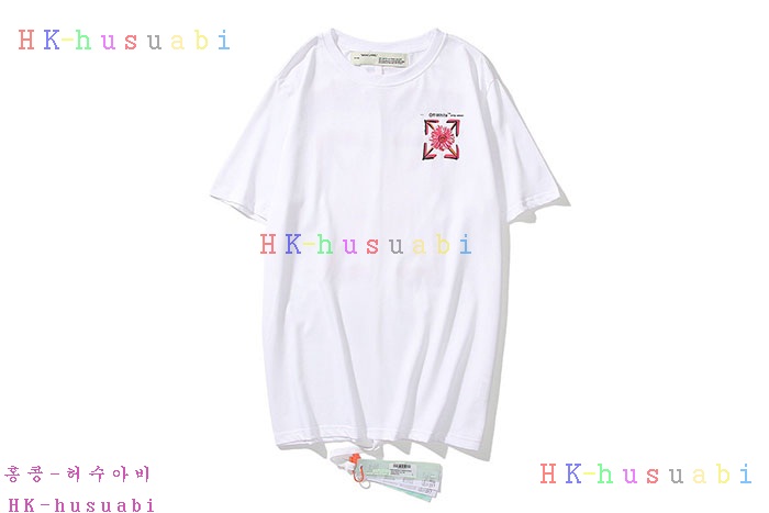 NEW 오프화이트 반팔티 신상 OF 757226