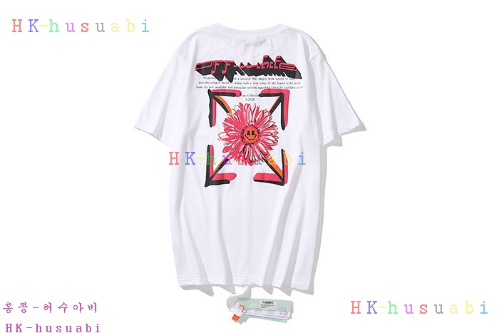 NEW 오프화이트 반팔티 신상 OF 757226