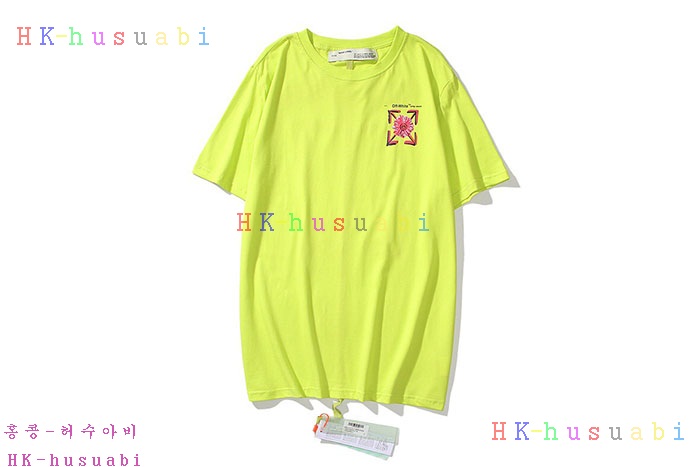 NEW 오프화이트 반팔티 신상 OF 757226