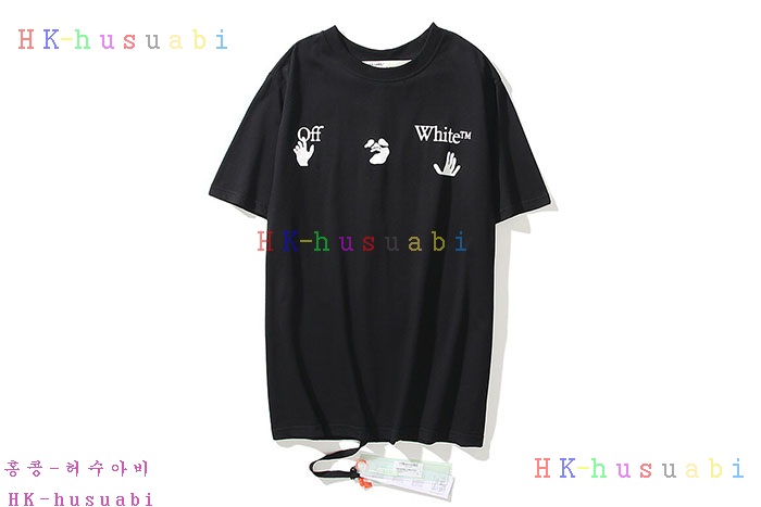 NEW 오프화이트 반팔티 신상 OF 757227