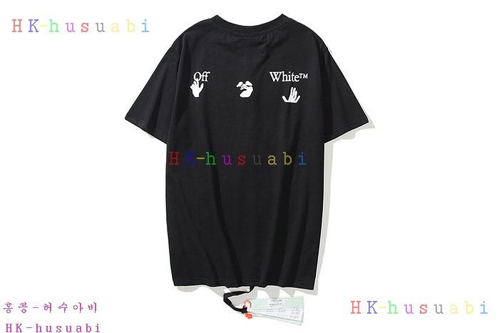 NEW 오프화이트 반팔티 신상 OF 757227