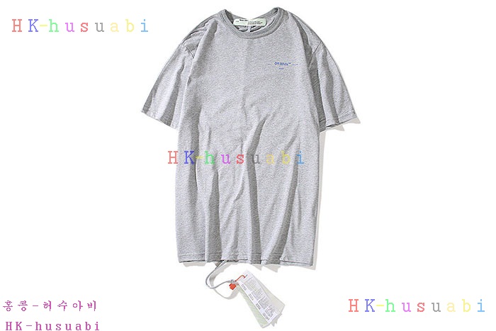 NEW 오프화이트 반팔티 신상 OF 757290