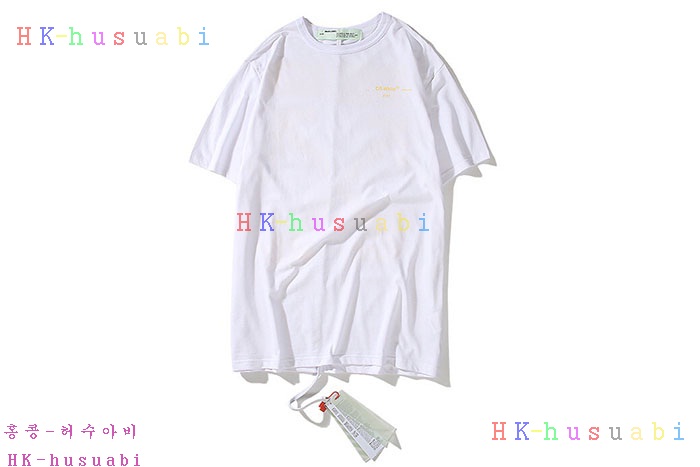 NEW 오프화이트 반팔티 신상 OF 757290