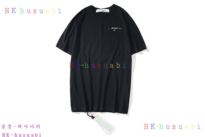 NEW 오프화이트 반팔티 신상 OF 757290