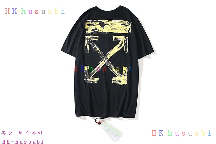 NEW 오프화이트 반팔티 신상 OF 757290
