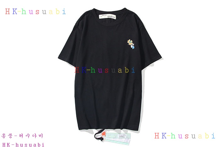 NEW 오프화이트 반팔티 신상 OF 757230