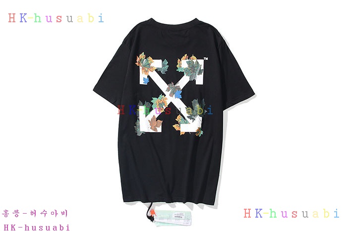 NEW 오프화이트 반팔티 신상 OF 757230