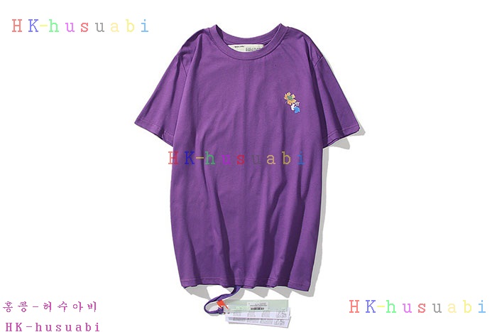 NEW 오프화이트 반팔티 신상 OF 757230