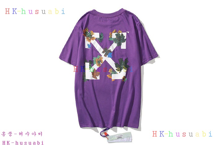 NEW 오프화이트 반팔티 신상 OF 757230