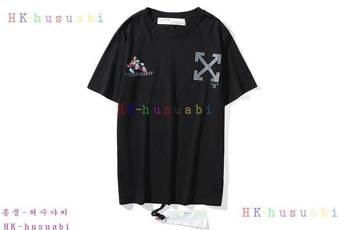 NEW 오프화이트 반팔티 신상 OF 757284