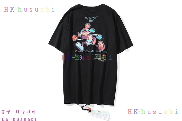 NEW 오프화이트 반팔티 신상 OF 757284