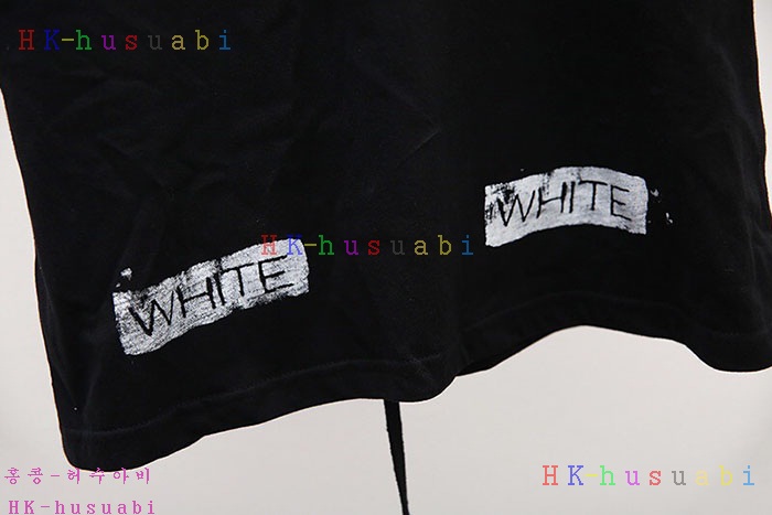 NEW 오프화이트 반팔티 신상 OF 757266