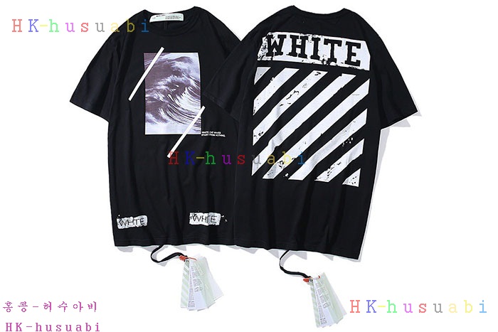 NEW 오프화이트 반팔티 신상 OF 757266