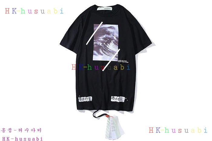 NEW 오프화이트 반팔티 신상 OF 757266