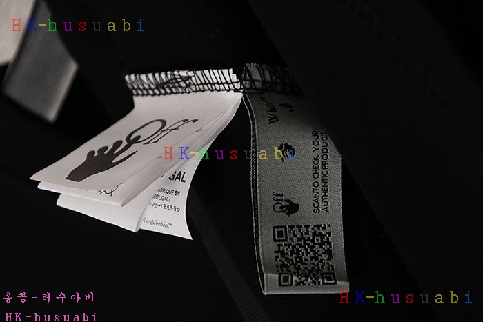 NEW 오프화이트 반팔티 신상 OF 757215