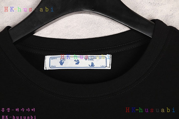 NEW 오프화이트 반팔티 신상 OF 757215