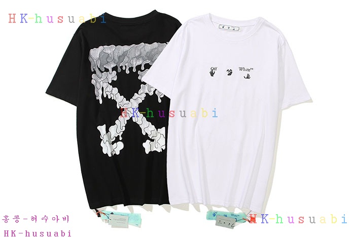 NEW 오프화이트 반팔티 신상 OF 757215