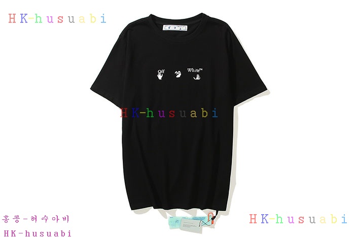 NEW 오프화이트 반팔티 신상 OF 757215
