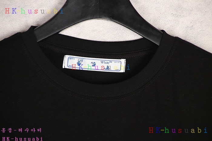 NEW 오프화이트 반팔티 신상 OF 757216