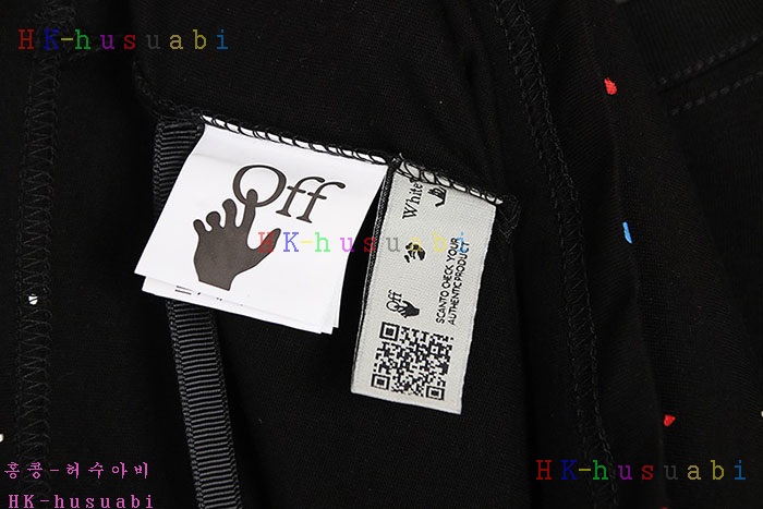 NEW 오프화이트 반팔티 신상 OF 757216