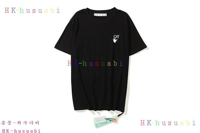 NEW 오프화이트 반팔티 신상 OF 757220