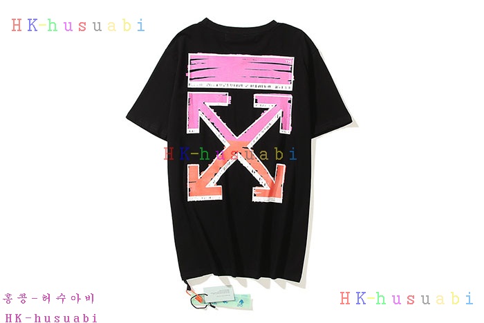 NEW 오프화이트 반팔티 신상 OF 757220